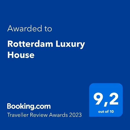 Luxury House Rotterdam
